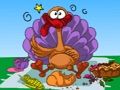 Juego Rompecabezas de pavo gracioso  en línea