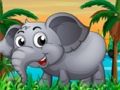 Juego Rompecabezas de animales felices  en línea