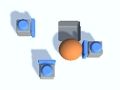 Juego Empujar la pelota  en línea