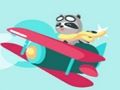 Juego Rompecabezas de aviones divertidos  en línea