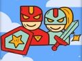 Juego Super Warrior Match 3 en línea