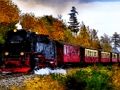 Juego Rompecabezas de trenes antiguos  en línea