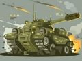 Juego Vehículos militares Match 3  en línea