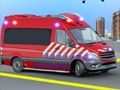 Juego Ambulancia de la ciudad rescate de emergencia en línea
