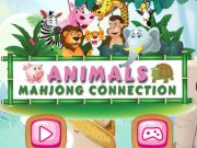 Juego Animales Mahjong Connection  en línea