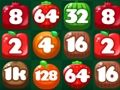 Juego Frutas que caen  en línea