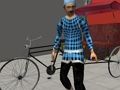 Juego Ciclo de la ciudad simulador de rickshaw en línea