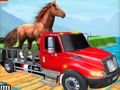 Juego Camión de transporte de animales de granja  en línea