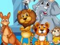 Juego Amigos locos viajan por el mundo rompecabezas en línea