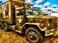 Juego Rompecabezas de camiones del ejército  en línea