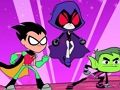 Juego Los Jóvenes Titanes en Acción: Números ocultos  en línea