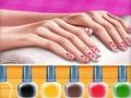 Juego Blog de bricolaje Elsa's Fashion Nail Art  en línea