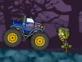 Juego Conducción de camiones asesinos zombies en línea