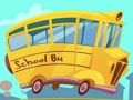 Juego Diferencia del autobús escolar  en línea