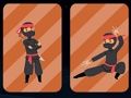 Juego Memoria extrema de Ninja Fight en línea