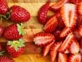 Juego Rompecabezas de fresa roja  en línea