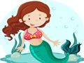 Juego Rompecabezas De Sirena  en línea