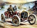 Juego Pintura Vintage Cars Jigsaw Puzzle 2  en línea