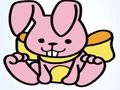 Juego Libro para colorear de conejito en línea