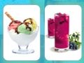 Juego Bebidas frías de verano: tarjetas de memoria  en línea