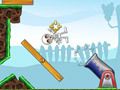Juego Skeleton Launcher - Paquete de niveles  en línea