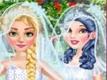 Juego Boda colectiva de princesa  en línea