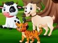 Juego Revoltijo de animales  en línea