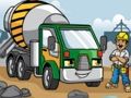 Juego Rompecabezas de camiones de construcción  en línea