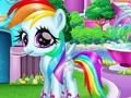 Juego Coloración de pony maravilloso en línea