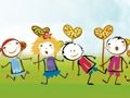 Juego Libro de colorear de familia feliz  en línea