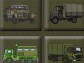 Juego Memoria de camiones del ejército  en línea
