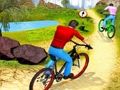 Juego Jinete de bicicleta todo terreno cuesta arriba  en línea