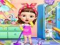 Juego Dulce Niña Limpieza Casa Desordenada  en línea