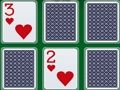 Juego Memoria de naipes  en línea