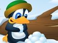 Juego Diapositiva linda del pingüino  en línea
