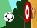Juego Objetivo de fútbol  en línea