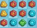 Juego Colección Piedras Mágicas  en línea
