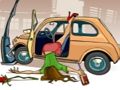 Juego Rompecabezas Crash Car  en línea