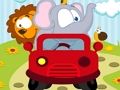 Juego Diferencia divertida del paseo animal  en línea