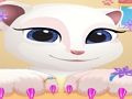 Juego Baby Angela gran manicura  en línea