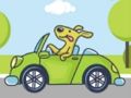 Juego Dibujos para colorear de animales felices  en línea