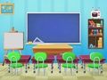 Juego Día en la escuela Mis juegos de maestros  en línea