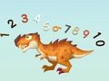 Juego Matemáticas de dinosaurios  en línea