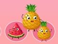 Juego Elija la fruta correcta  en línea