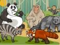 Juego Fauna Safari Five Diffs  en línea
