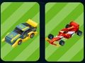 Juego Memoria de coches de carreras  en línea