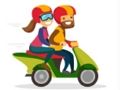 Juego Motos encuentra las diferencias  en línea