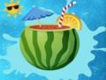 Juego Rompecabezas de Sandía y Bebidas  en línea