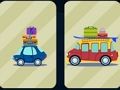 Juego Memoria de coches de verano  en línea