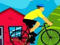Juego Puzzle de conductores de bicicletas  en línea